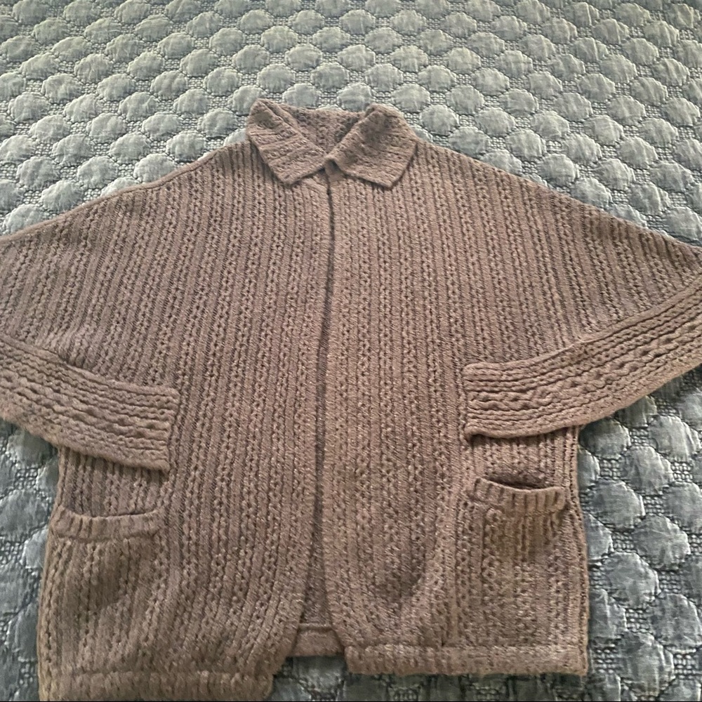 Cabi Repose Cape Chocolate Brown